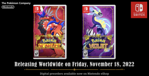 shelgon: The latest news for Pokémon Scarlet &amp; Violet has been released. We’re 