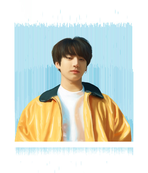 Euphoria - Jungkook DIGITAL ARTmore artwork on instagram: @ _gxner_This is one of my absolute favori