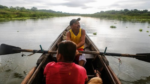 MERCURIO TÓXICO. El lago Xolotlán de Nicaragua está altamente contaminado. El X