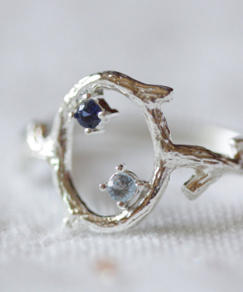 somethingmore999:Deer RingBird RingCoral RingTwig Ring