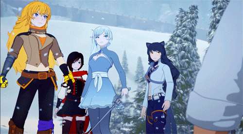 weissrose:  Ruby Rose Protection Squad
