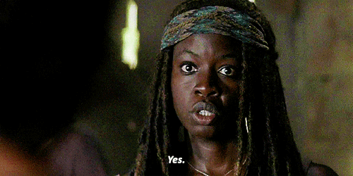 rafikecoyote:   Richonne Appreciation Week Day 4 - Favorite quote x  