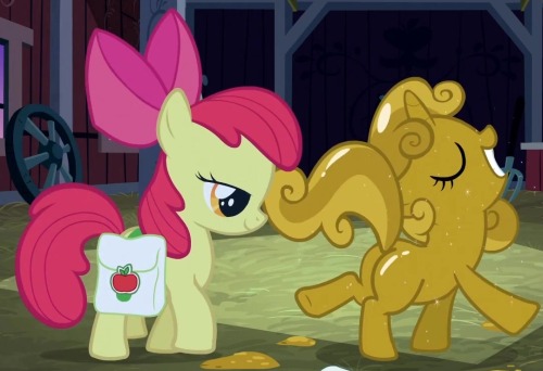 Out of context Applebloom