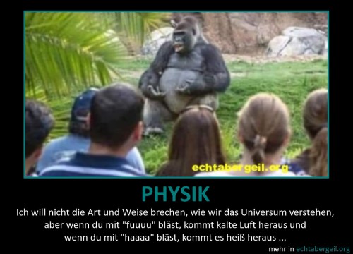 Physik witze Physikerwitze 