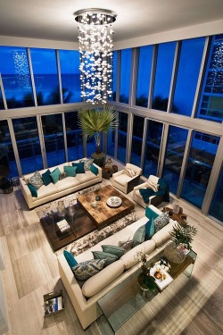 livingpursuit:  Loft in Miami Beach | Source 