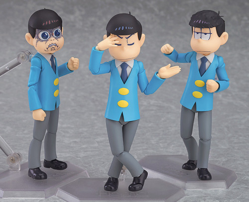 msenglishgent: ohnoraptors: figma 松野一松 figma 松野カラ松 figma 松野トド松(part 1) TAKE ALL MY MONEY