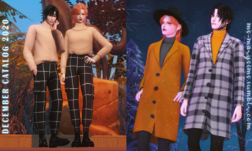 ms-marysims:DECEMBER CATALOG 2020`Coat Margot`+ male and female+ recolor top in “Gloves” (41 swatche