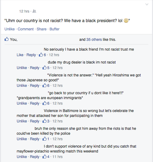 important-shit-masterlist:  MY FB FEED IS TOO REAL RN