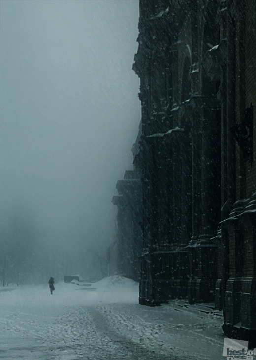 thebeautyofrussia:“Solitude in the City”,by Alain Yatsun, Saint Petersburg Anything