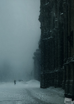 thebeautyofrussia:“Solitude in the City”,by Alain