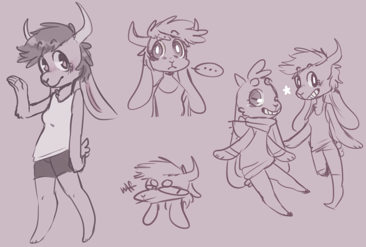 tokipones:  doodles for shizmoo !!!!! love your sona hehe