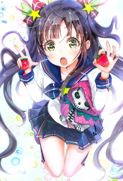 【萌え不可避！】 メチャクチャ萌えるカワイイ女の子の二次画像を貼っていこうぜェ ｗｗｗｗｗｗ ！！ （※画像まとめ） | あゆーにゃ