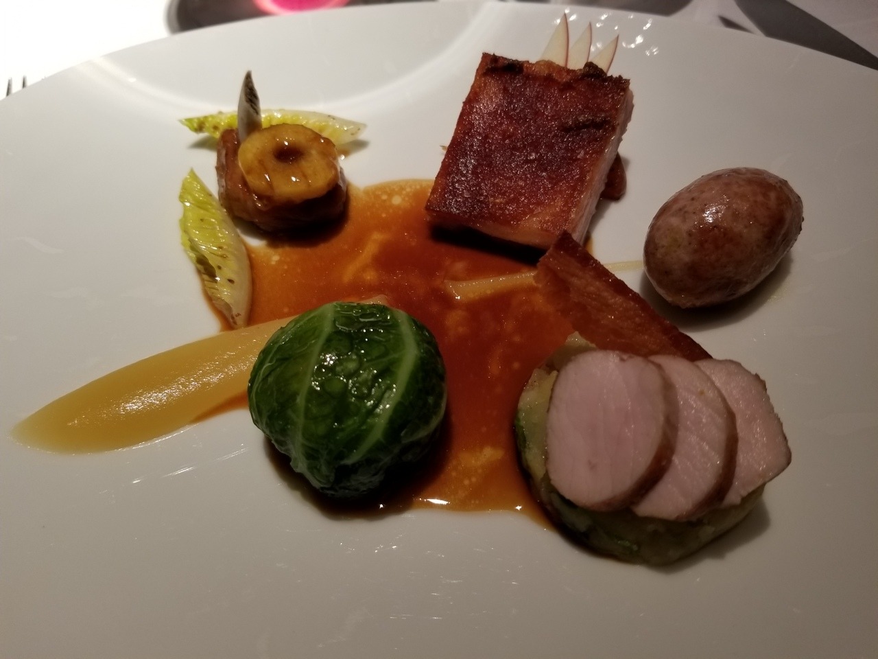 While in London, we had the privilege of having lunch at Restaurant Gordon Ramsay, in Chelsea. The most amazing food you will ever have in your life. I did not get pictures of everything, I was too busy being awed and savoring each delectable morsel.