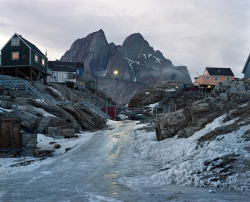 valscrapbook:  Uummannaq, West Greenland by Sébastien Tixier on Flickr. 