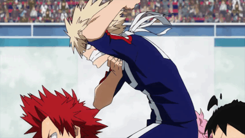 My Hero Academia — Bakugou x Reader: Apologies are new