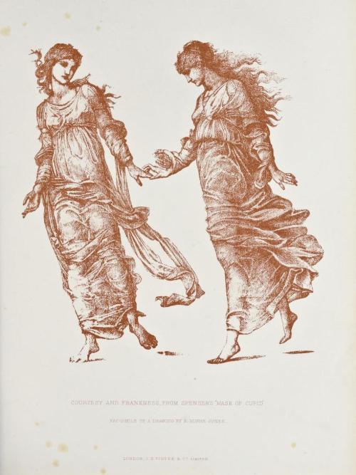 the-two-germanys: Courtesy and Frankness, from Spenser’s ‘Mask of Cupid’.Facsimile