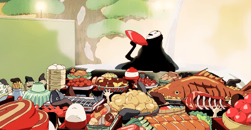 Who Else Remembers This Scene From Spirited Away? No Face Was My Favorite Because Of These Scenes . Reblog