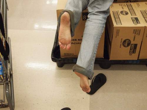 Young Feet Only