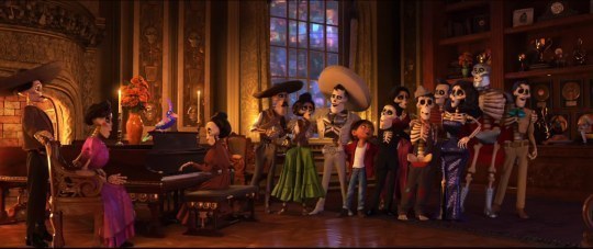 References to Mexican Culture in Coco