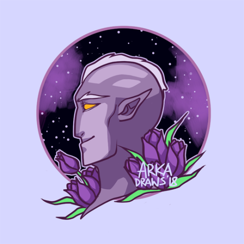 flowers of marmoraavailable as stickers on my shop! ‘v’–[ko-fi]  [commission info]