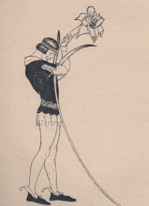 Dans le Royaume des Fleurs par Isadora Newman Paris - Librairie Hachette .1928. Artist : Willy Pogan