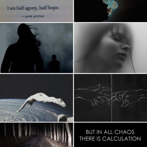 • Ni Function aesthetic •• Easily taps into the unconscious• Used to having insights and hunches tha