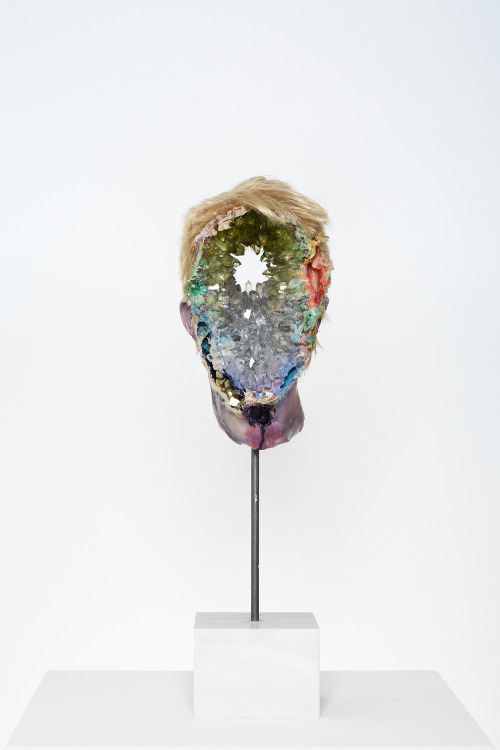 David Altmejd (Canadian, b. 1974, Montréal, Canada) - Eye, 2015  Sculptures: Polyurethane Foam, Epox