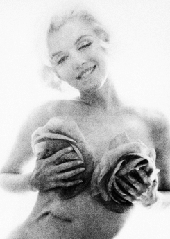 hisgem:  Marilyn Monroe photographed by Bert Stern, 1962 