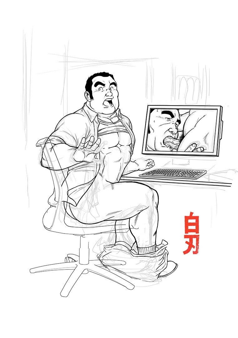 theartofhakujin:  Comin’ up…. 