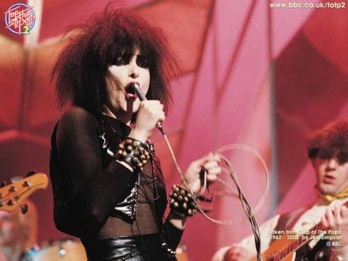 I love Siouxsie so much 💘