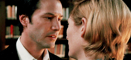 pyrosmaniac:Keanu Reeves Filmography → Constantine↳ I don’t believe in the devil. You should. He bel