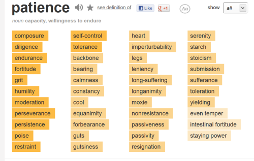 maker-fortunate:Sometimes, it’s just fun to see how accurate their names are. A thesaurus just descr