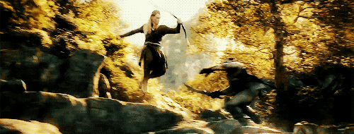 ladytauriel:  ELVES BEIN’ BAD (x) 