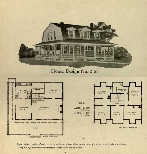 Hodgson’s Modern Houses (1905) - Design No. 2128