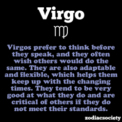 zodiacsociety:  Virgo Facts