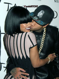 loveblacchyna:  I♥BlacChyna 