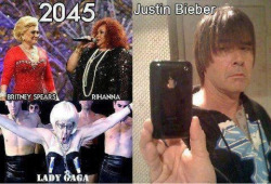 giantgag-official:  Funny pictures of the day (49 pics) Justin Bieber, Rihanna,lady Gaga