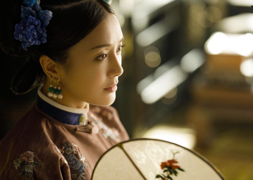 remo-ny: Qin Lan as Empress Fucha in The Story of Yanxi Palace 延禧攻略