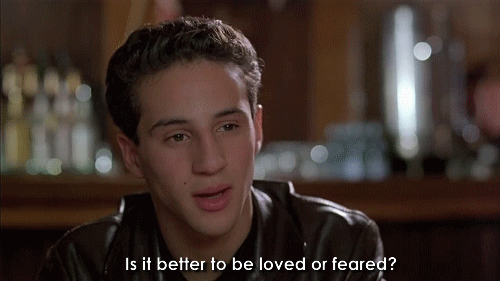 the-ocean-in-one-drop-deactivat: A Bronx Tale (1993)  Favorite movie.
