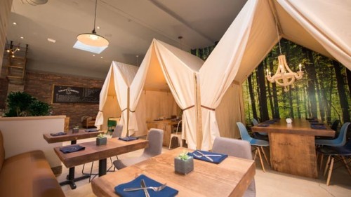 Glamping?One Door North, San Diego, CAPhoto: Rachel McFarlin and Victoria Pearce