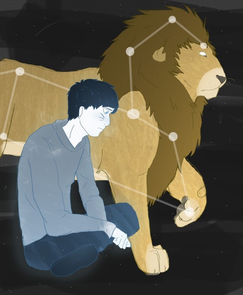 bennyphantom: Do you see him, Lion? Yes, cub. I do.He’s so far away, why do I feel I know him