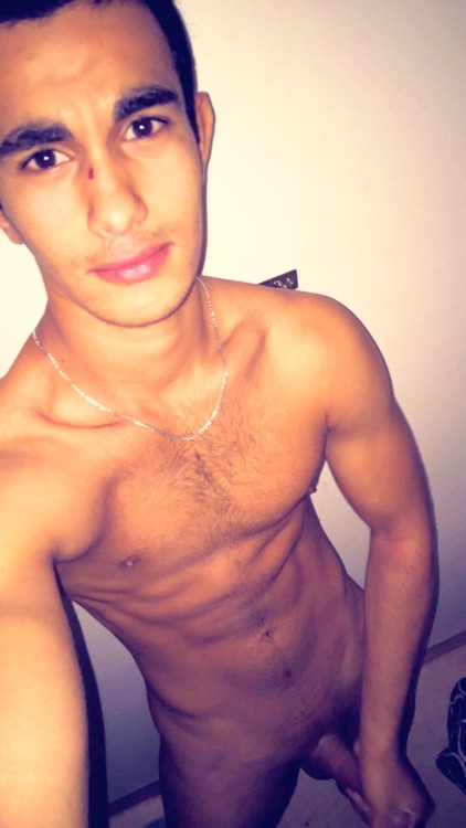 straightkikrequests:  Khalil, a hot straight guy from Sweden. He was horny af!Videos to come!