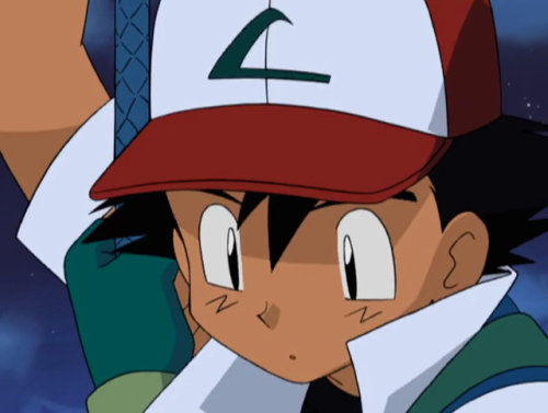 every-ash: Hanging on, no time to process what’s happening. - Pokémon TV Special: “Mewtwo! I am here” / “Mewtwo Returns” 