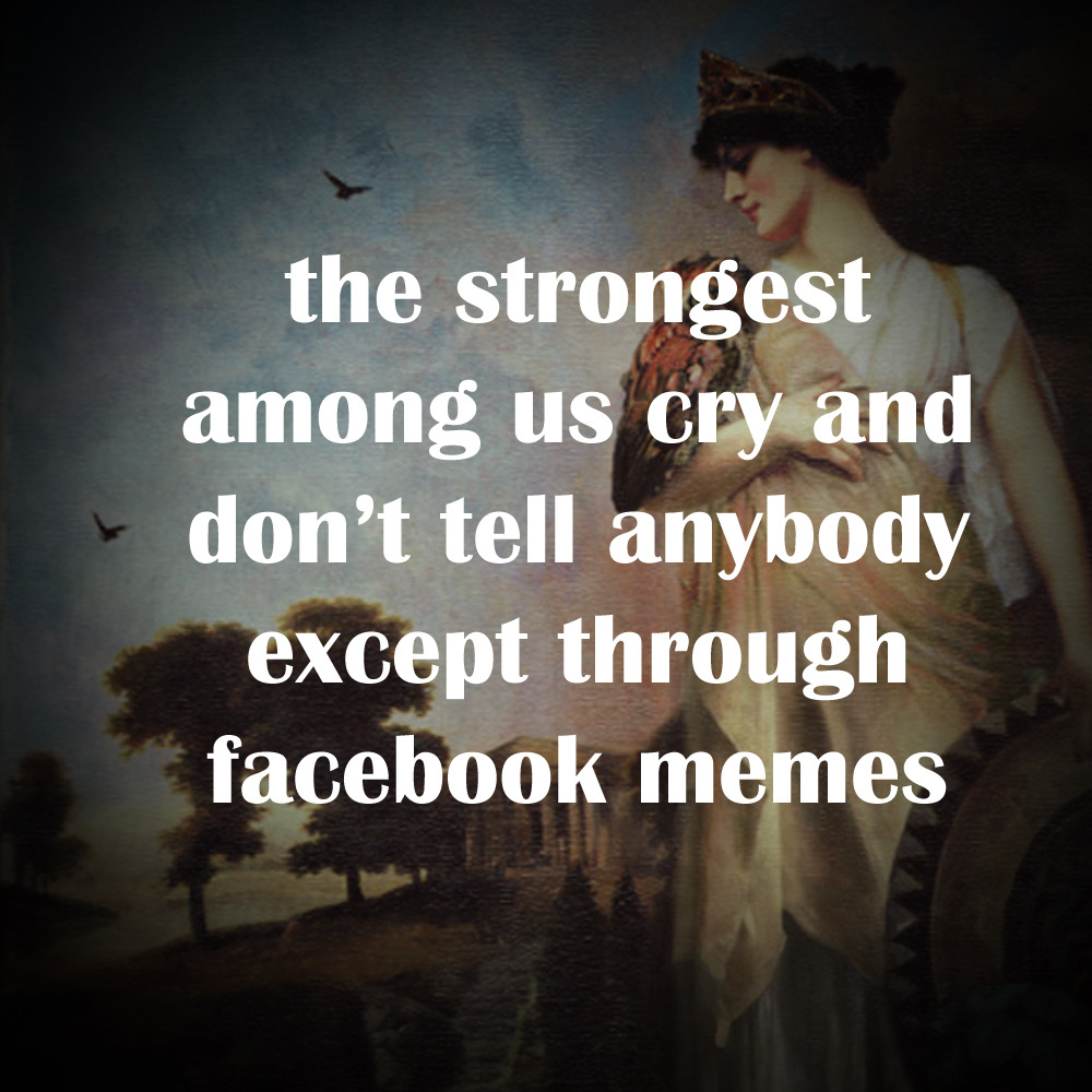 littlesthater:  your aunt is mad at you on facebook again 