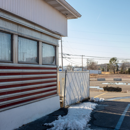 D’s Diner, Wilkes-Barre, Pennsylvania Built in 1941 by the Jerry O'Mahony Diner Comp