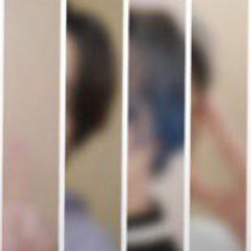 JUNGKOOKS HAIR IS OFFICIALLY BLUE YASS
