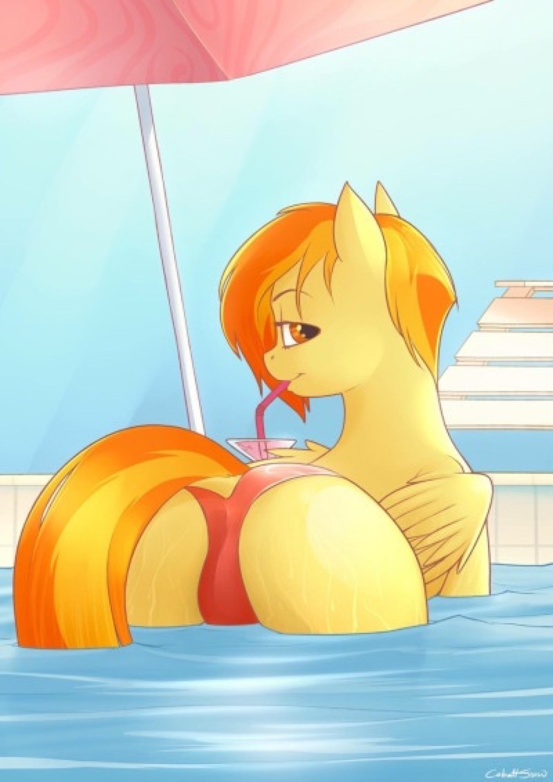 Spitfire aka my absolute favorite pony of all time (part one of two)