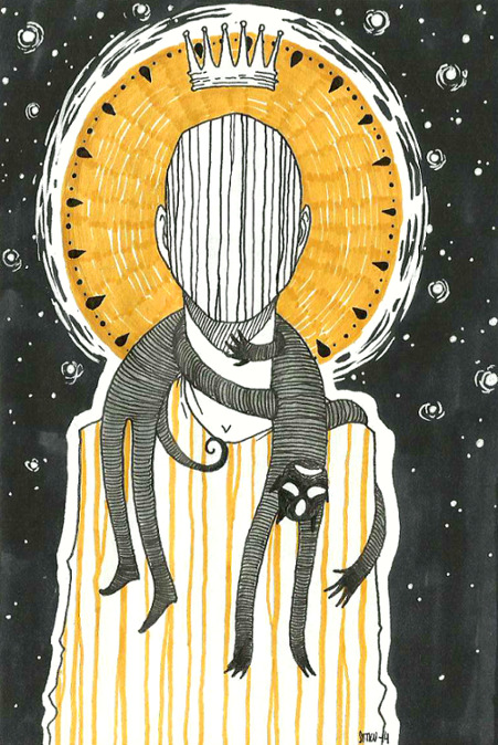 artagainstsociety:  Doodling: Social Paranoiaby weirdo-messweirdo-shit.tumblr.com