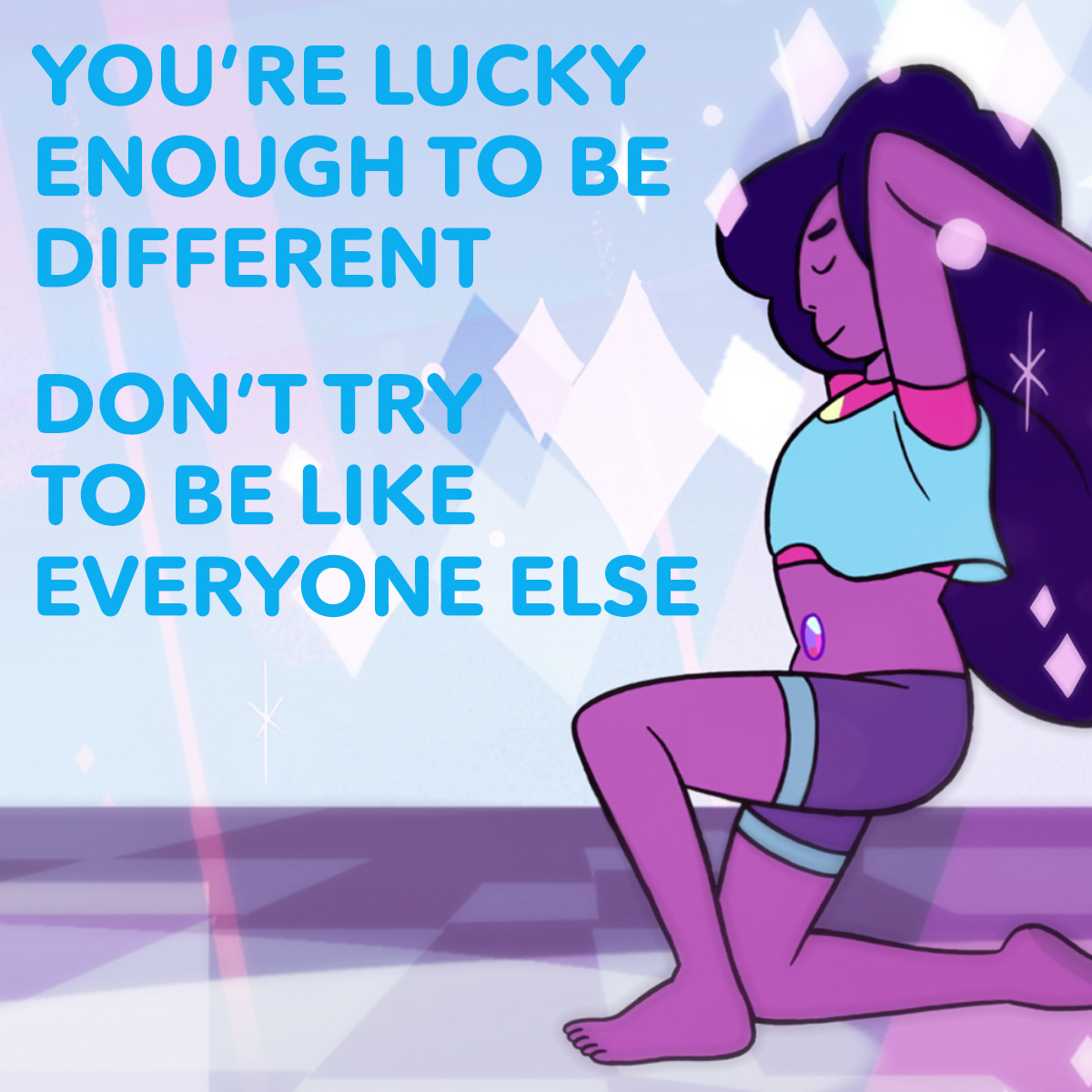 Drop that knowledge, Stevonnie!