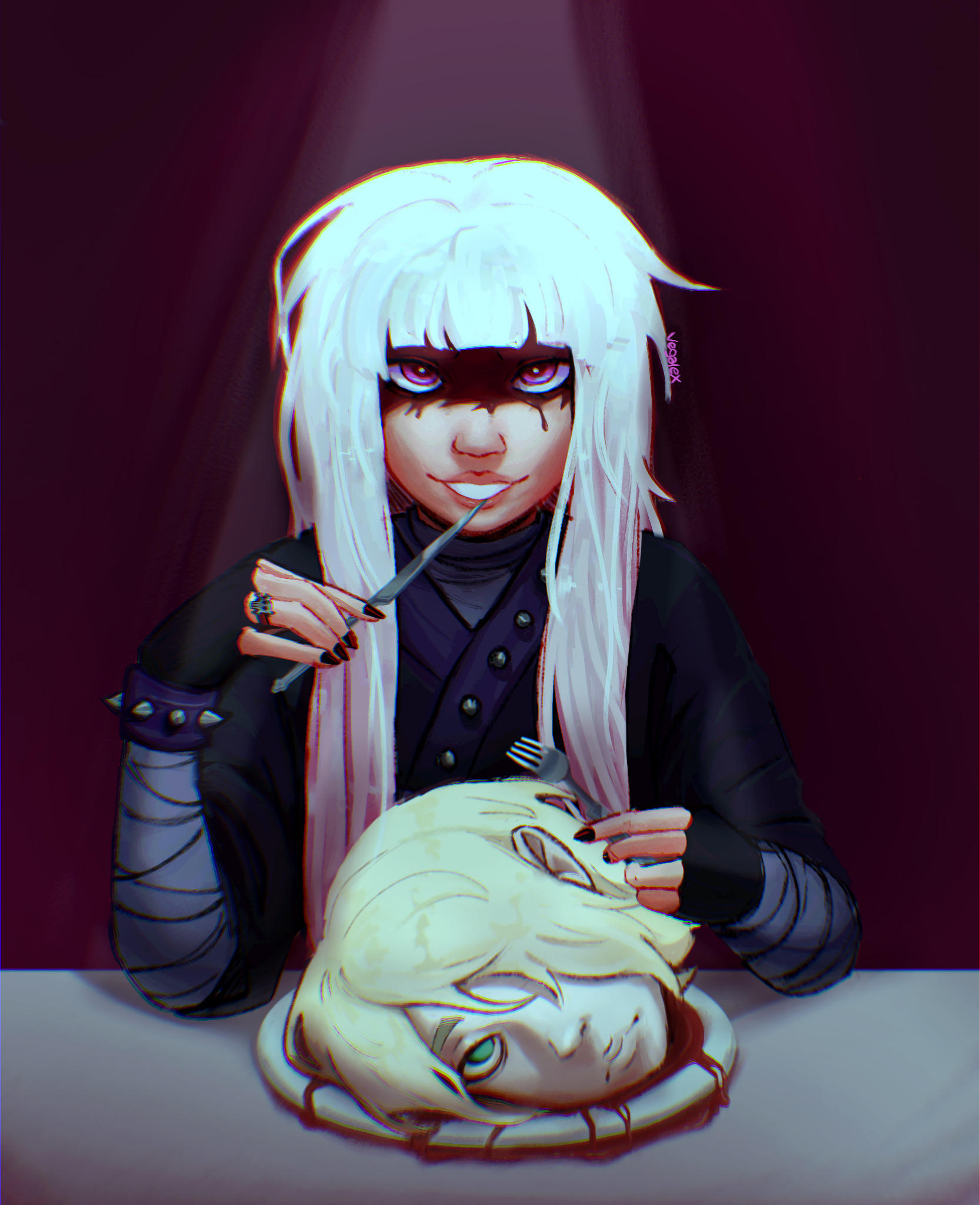 the quiet one on Tumblr